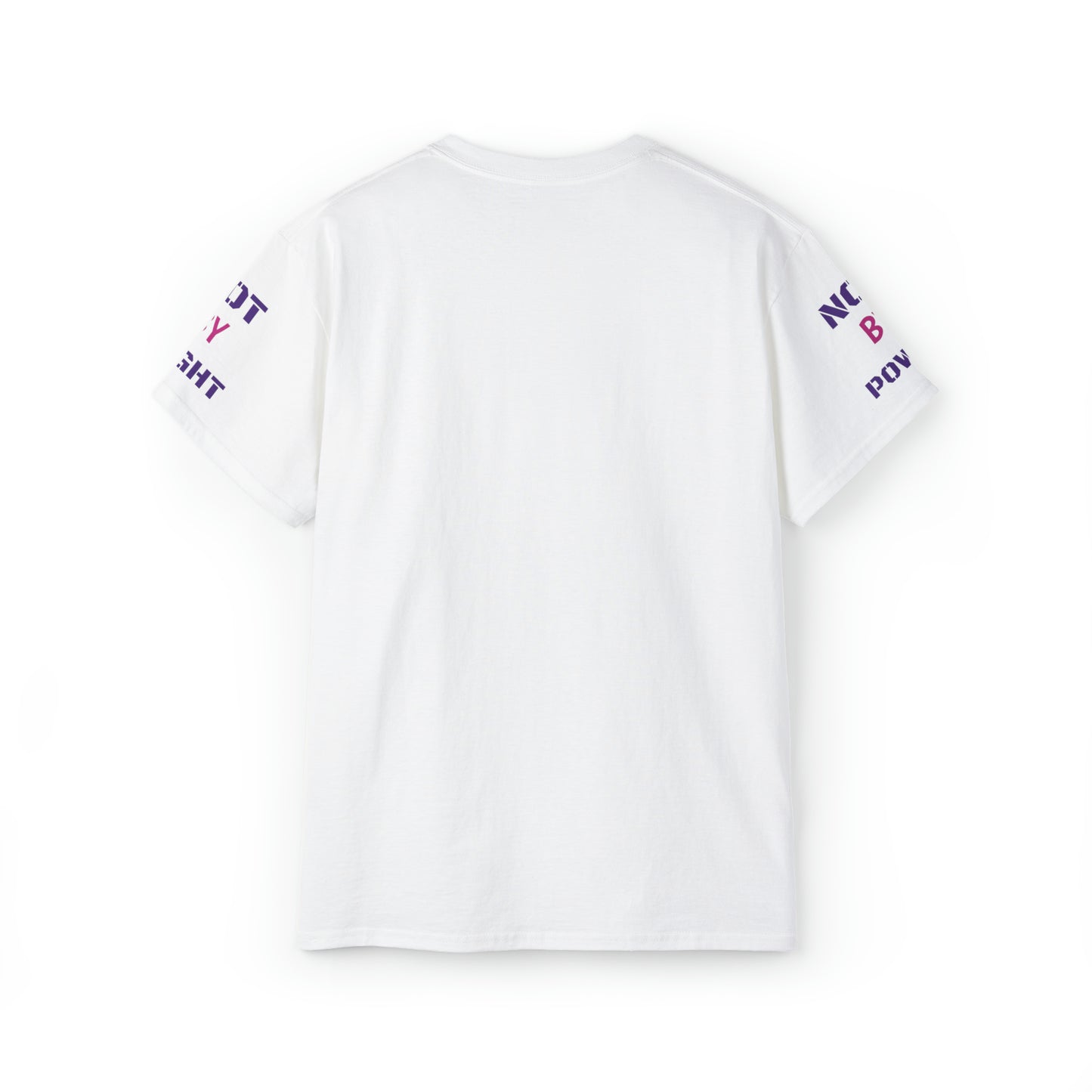 Not by Might nor by Power but by HIS spirit says the Gang of the Lord! (Royal Purp and Pink) Unisex Ultra Cotton Tee