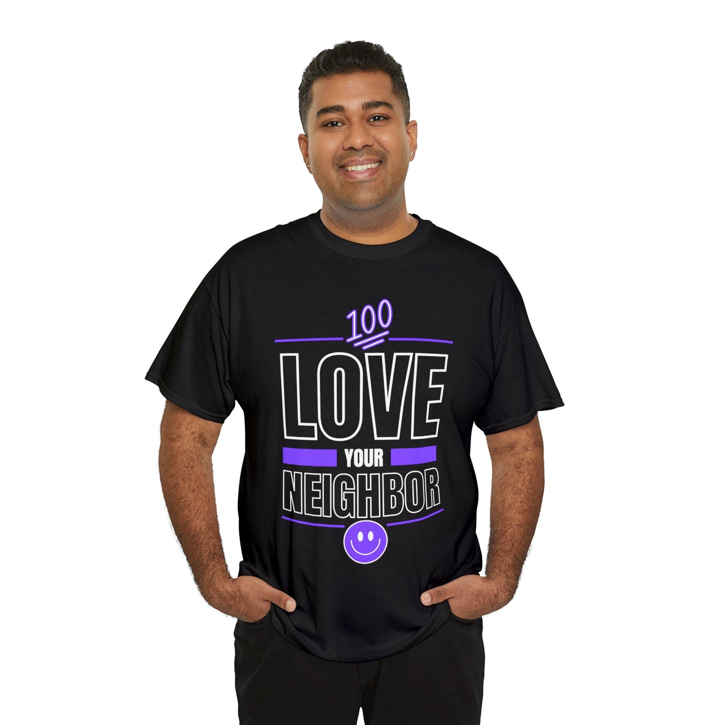 LOVE ur Neighbor! Purple