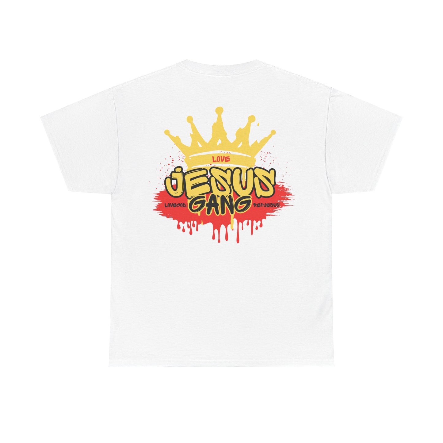 Jesus Gang Fruit of the Spirit, LOVE Crown (RED GLD BLK)