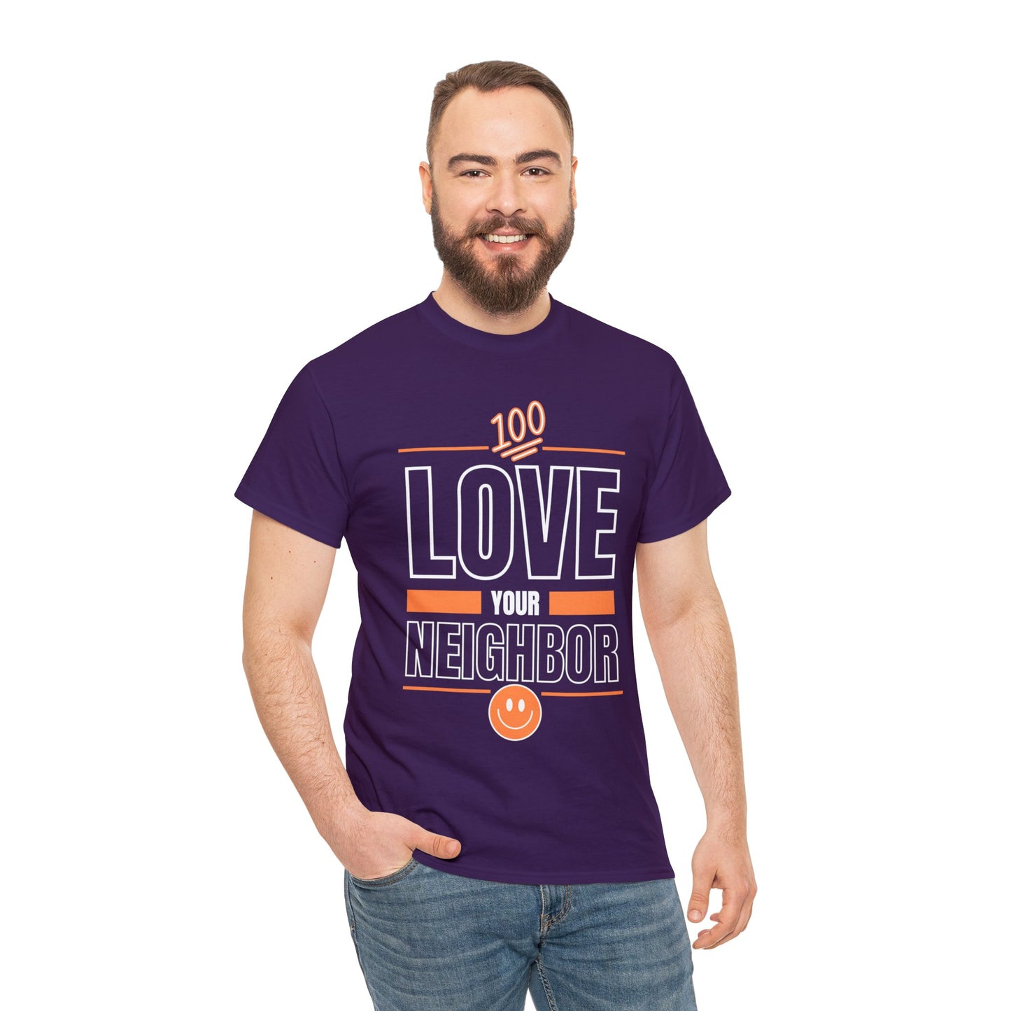 Love ur Neighbor! Orange