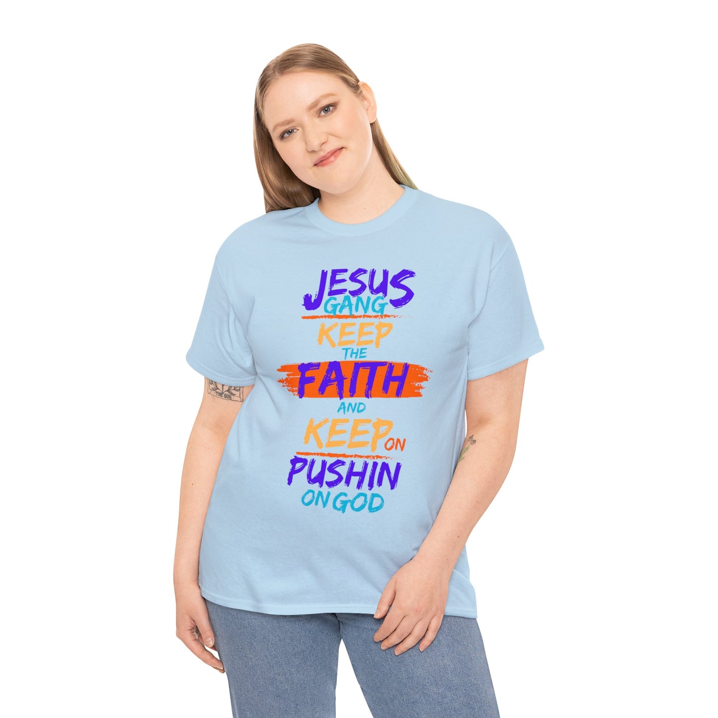 Jesus Gang, The LIFESTYLE Heavy Cotton Tee