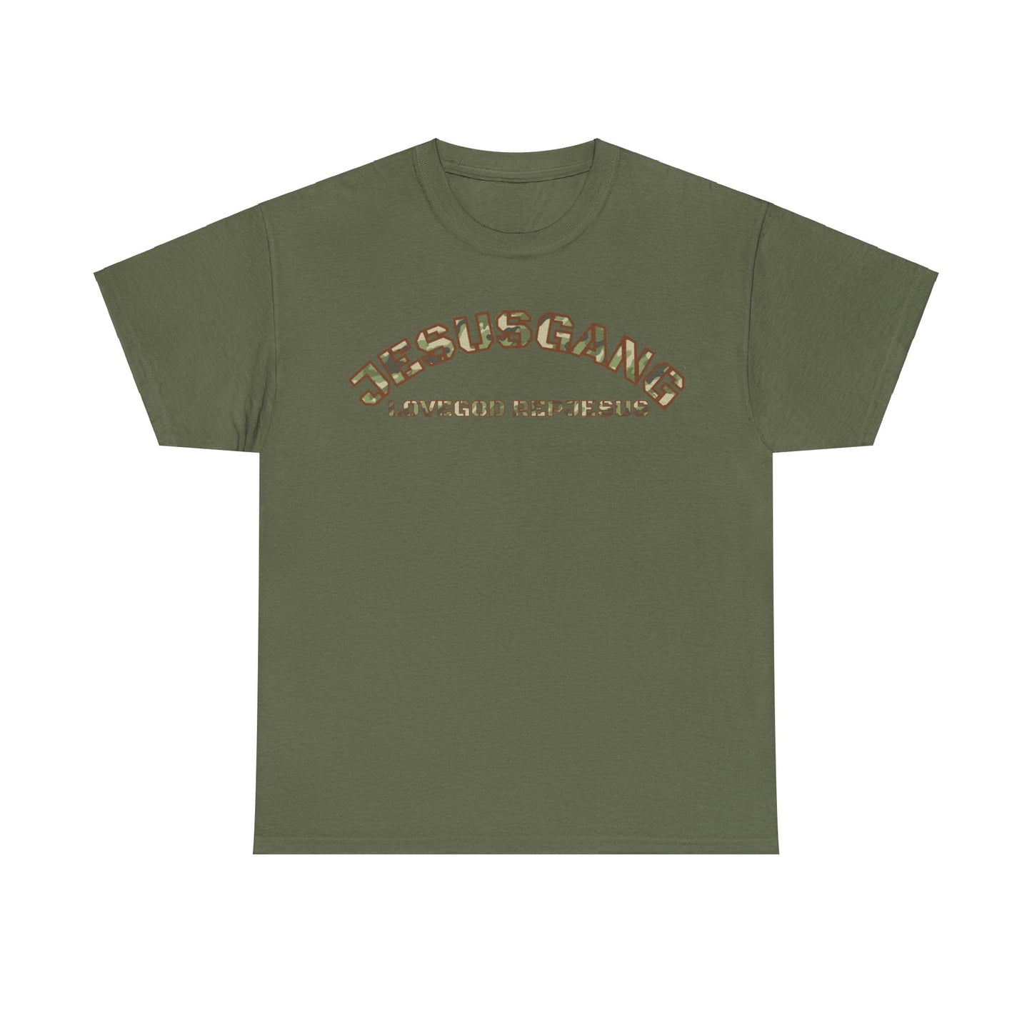 Jesus Gang ARMY OF GOD Green Camo