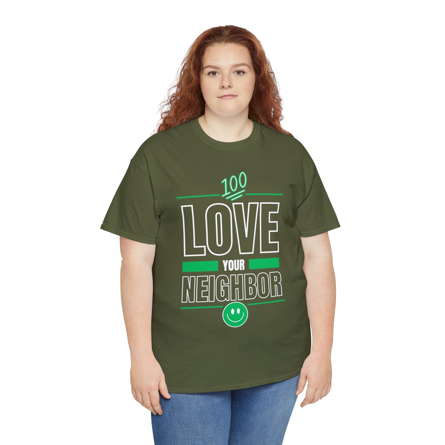 LOVE ur Neighbor! Green