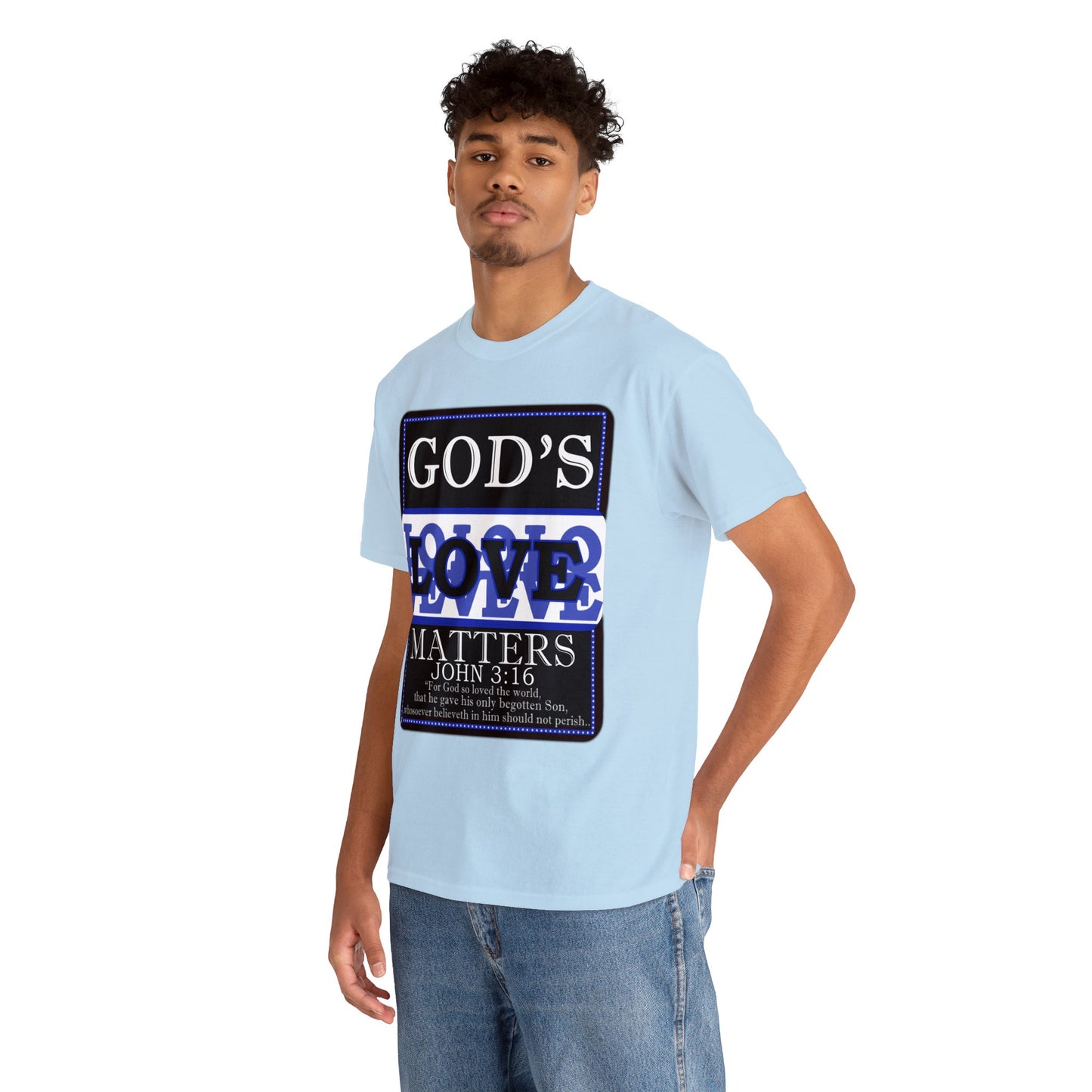 God's Love Matter BroLove  Blu