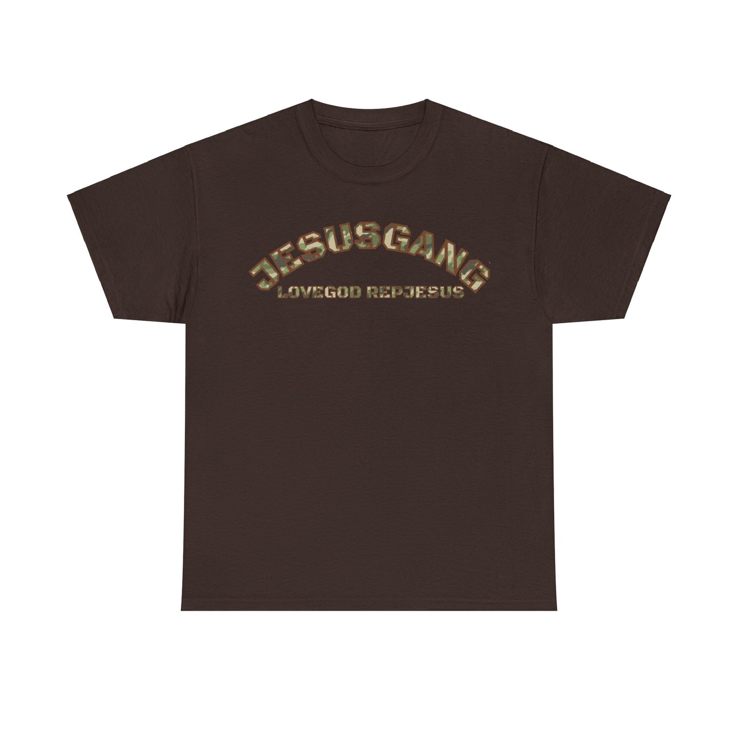 Jesus Gang ARMY OF GOD Green Camo