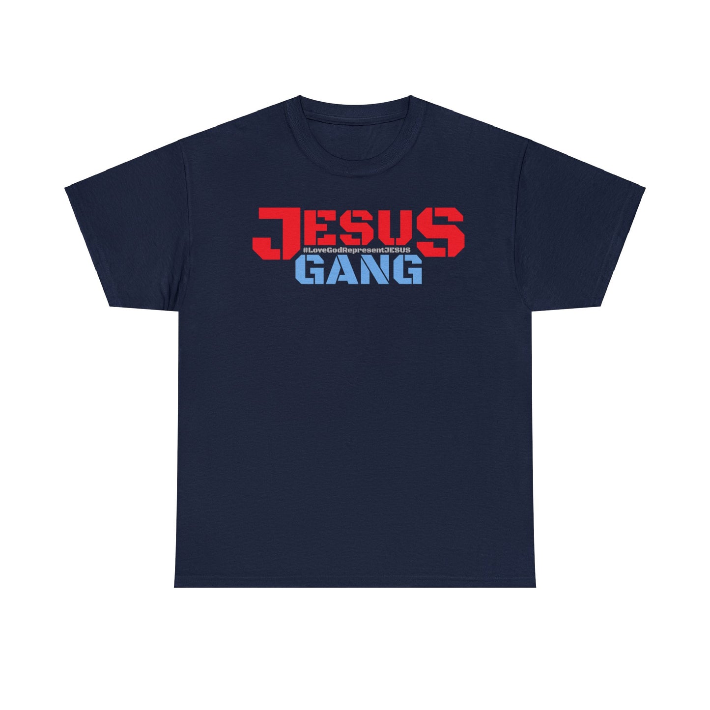 Jesus Gang Army of the Lord CLASSIC version multi-color Tee