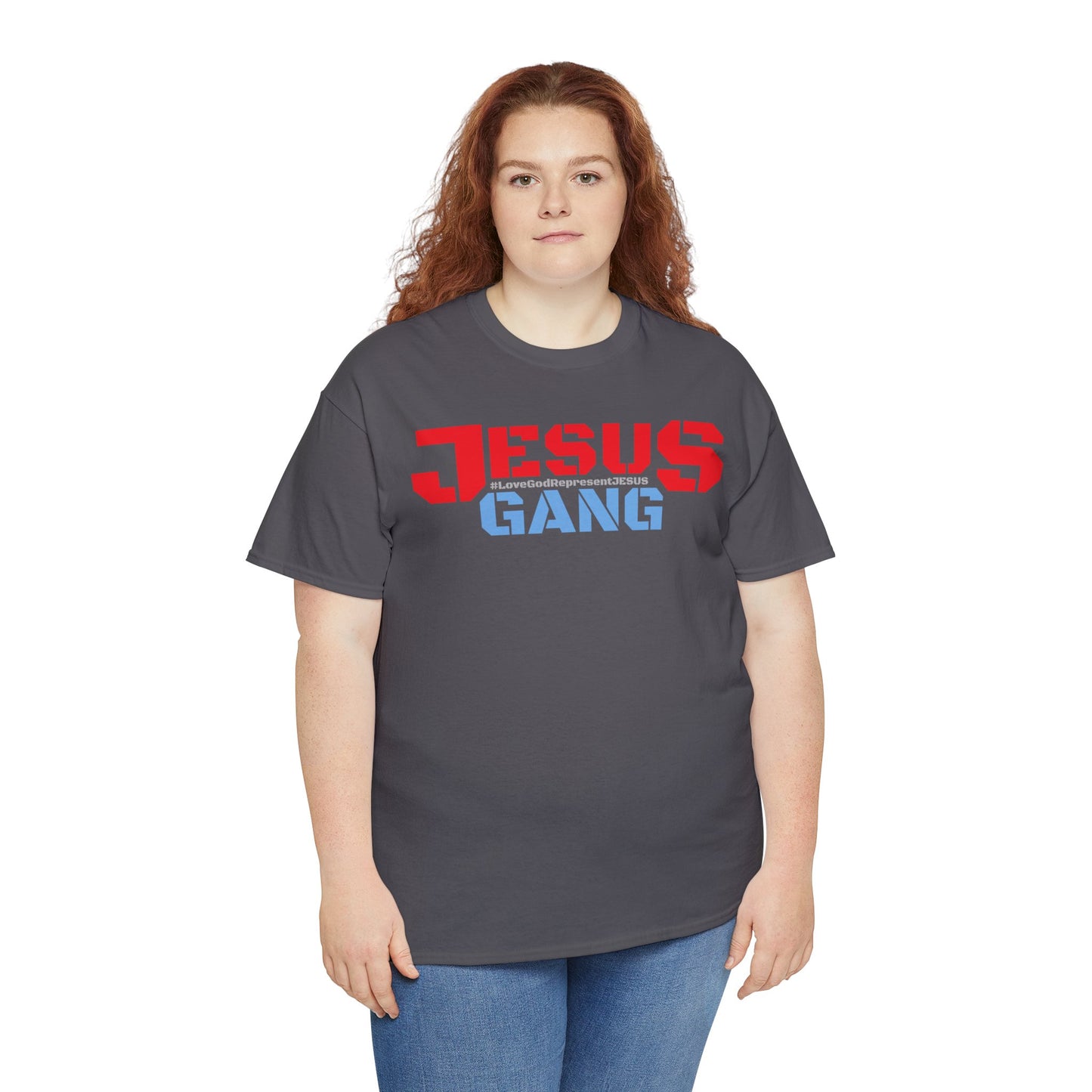 Jesus Gang Army of the Lord CLASSIC version multi-color Tee