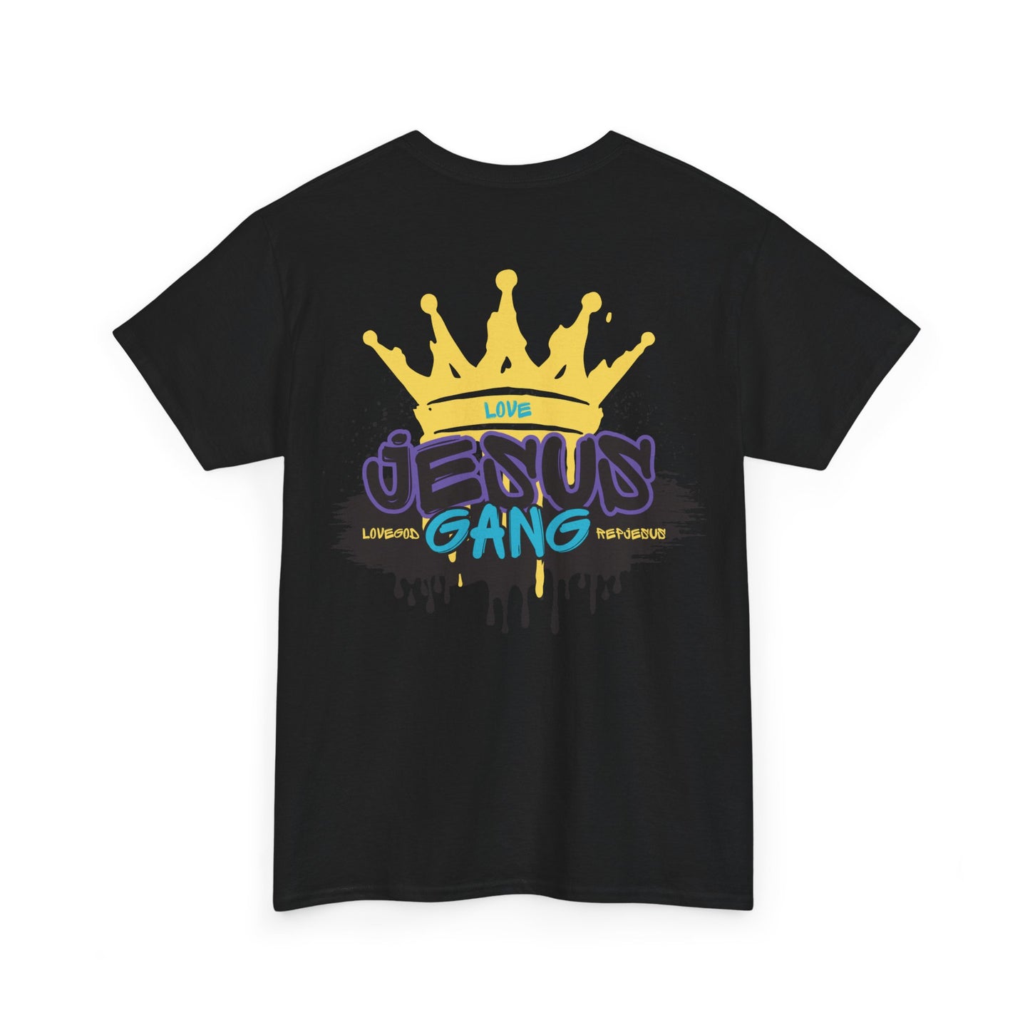 Jesus Gang Fruit of the Spirit, LOVE Crown (Turq Purp Gold)