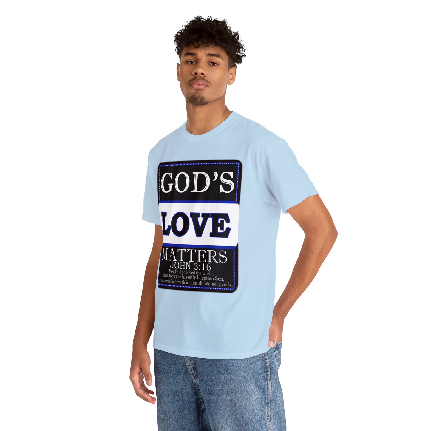 God's Love Matter Blu