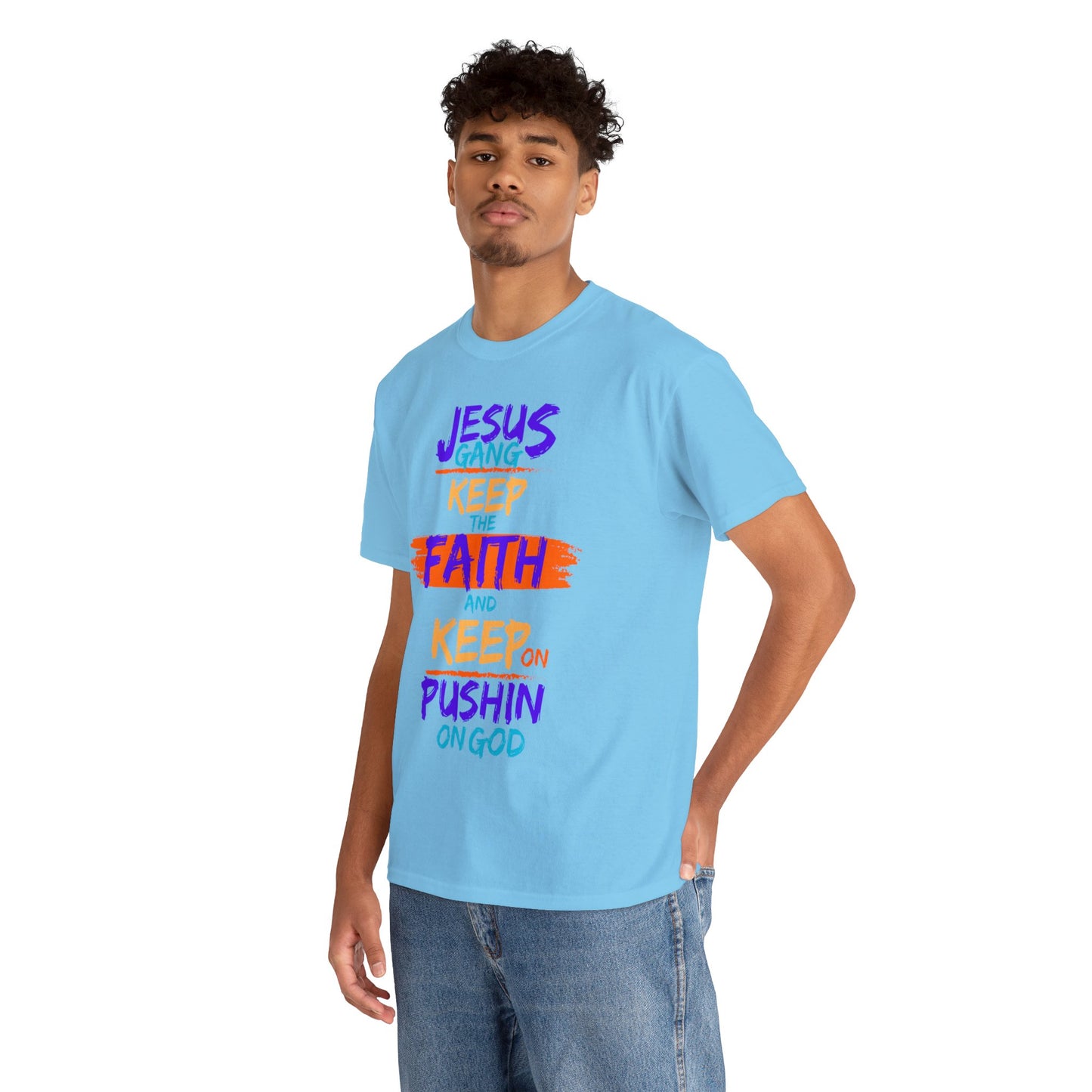 Jesus Gang, The LIFESTYLE Heavy Cotton Tee