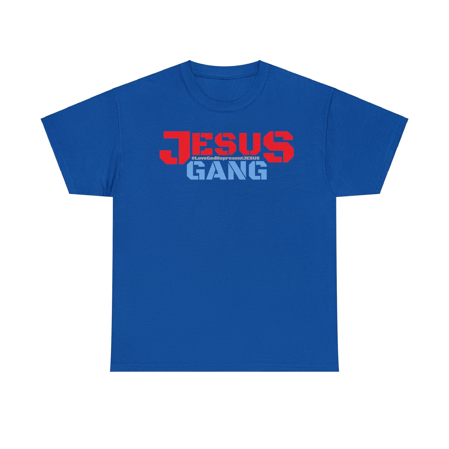 Jesus Gang Army of the Lord CLASSIC version multi-color Tee