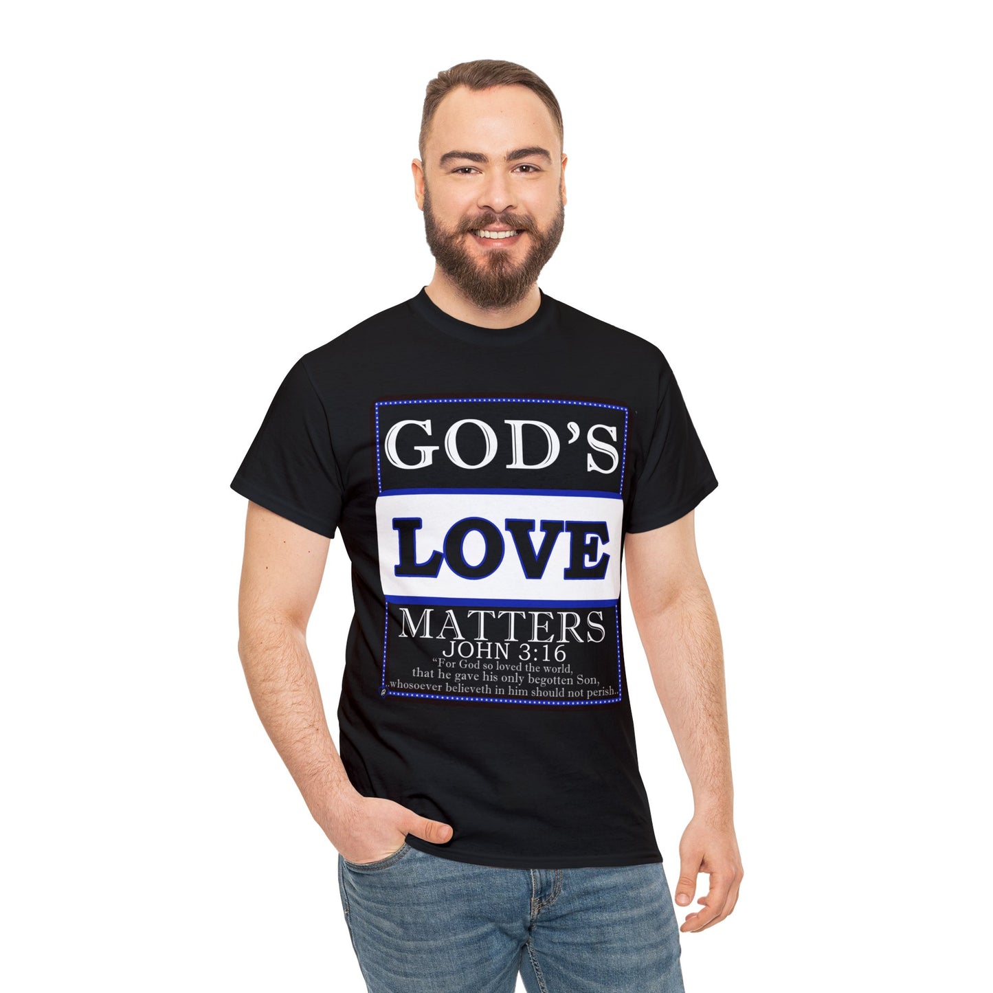 God's Love Matter Blu