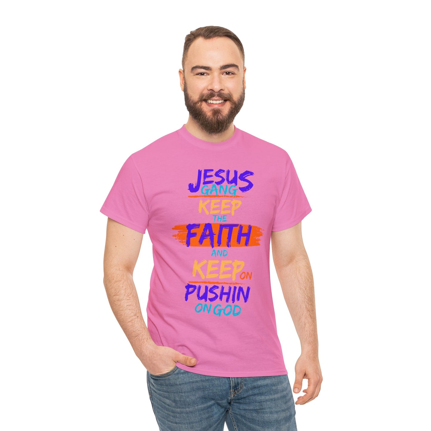 Jesus Gang, The LIFESTYLE Heavy Cotton Tee