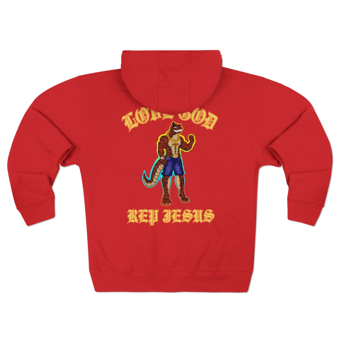 Jesus Gang (Big Kid Carno) Premium Full Zip Hoodie