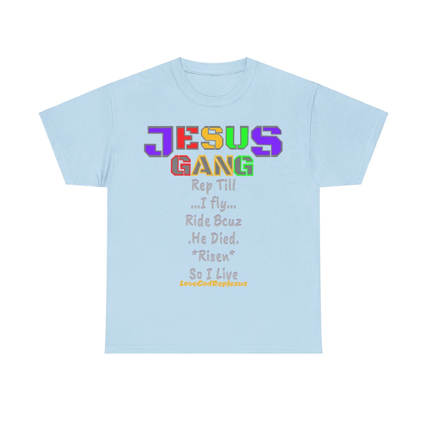 Jesus Gang Fly 2 V2 (Lite, Gry, letters)