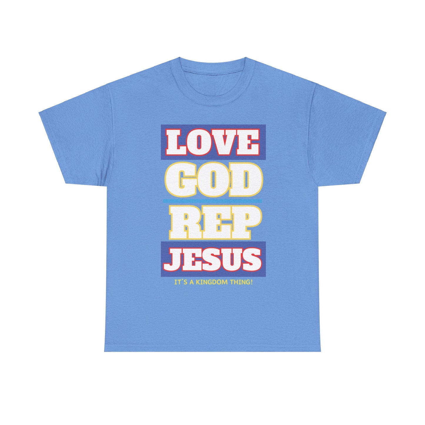 Love God Rep Jesus (Its A Kingdom Thing)