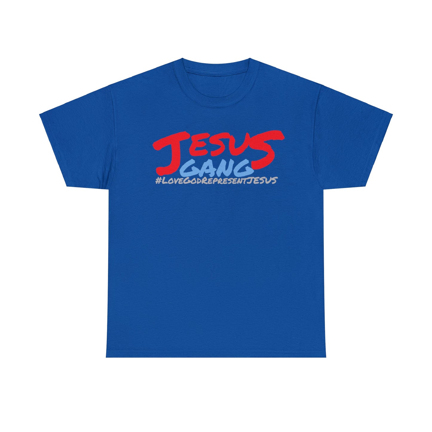 Jesus Gang CLASSIC version multi color Heavy Cotton Tee