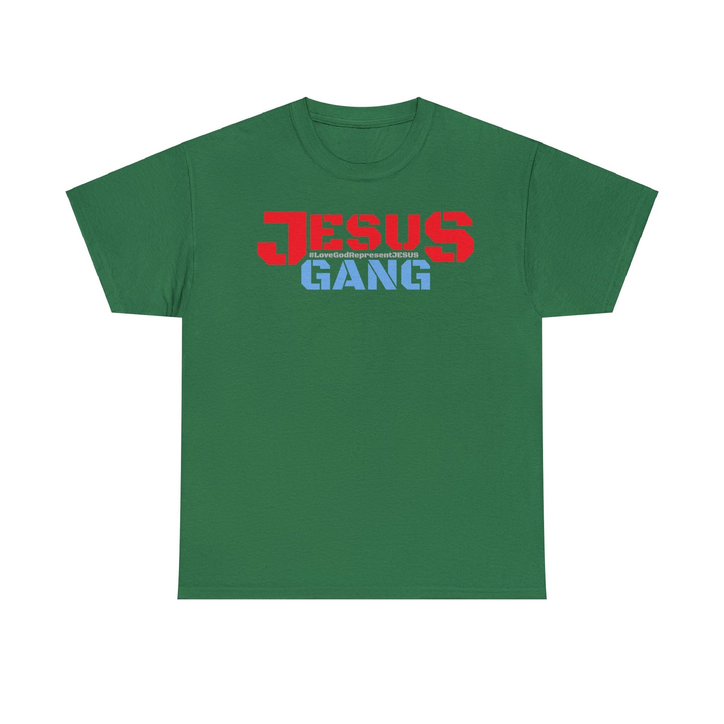 Jesus Gang Army of the Lord CLASSIC version multi-color Tee