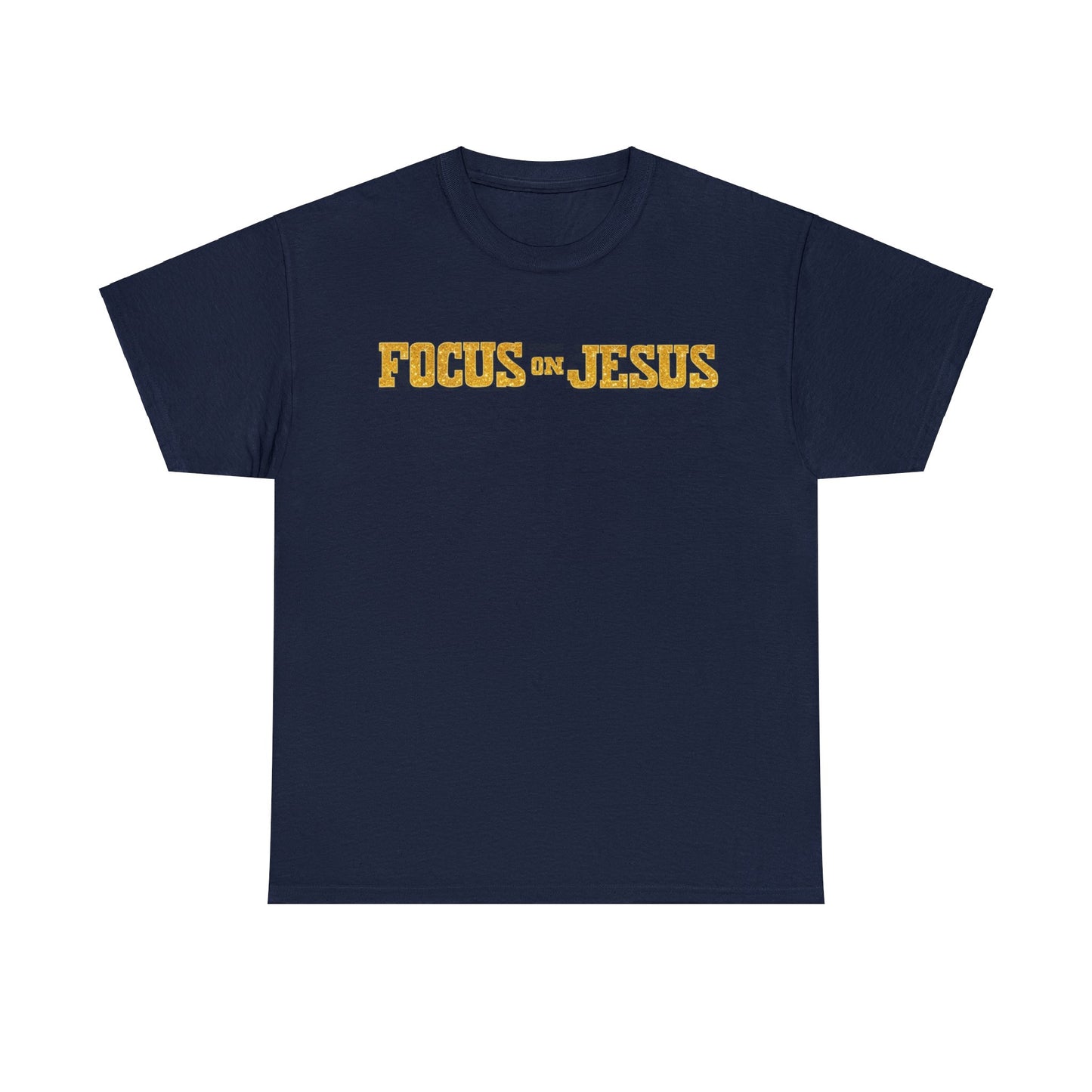 FOCUS on JESUS CLASSIC version multi-color Tee