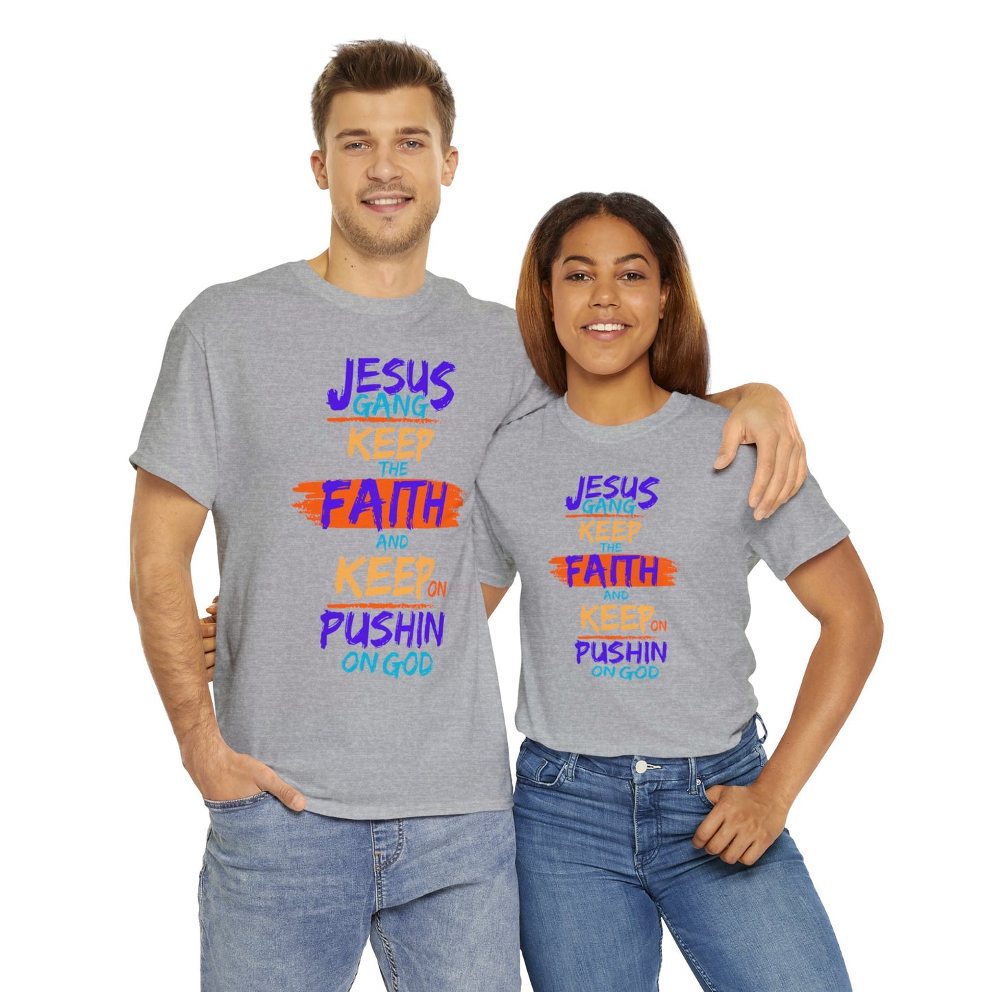 Jesus Gang, The LIFESTYLE Heavy Cotton Tee