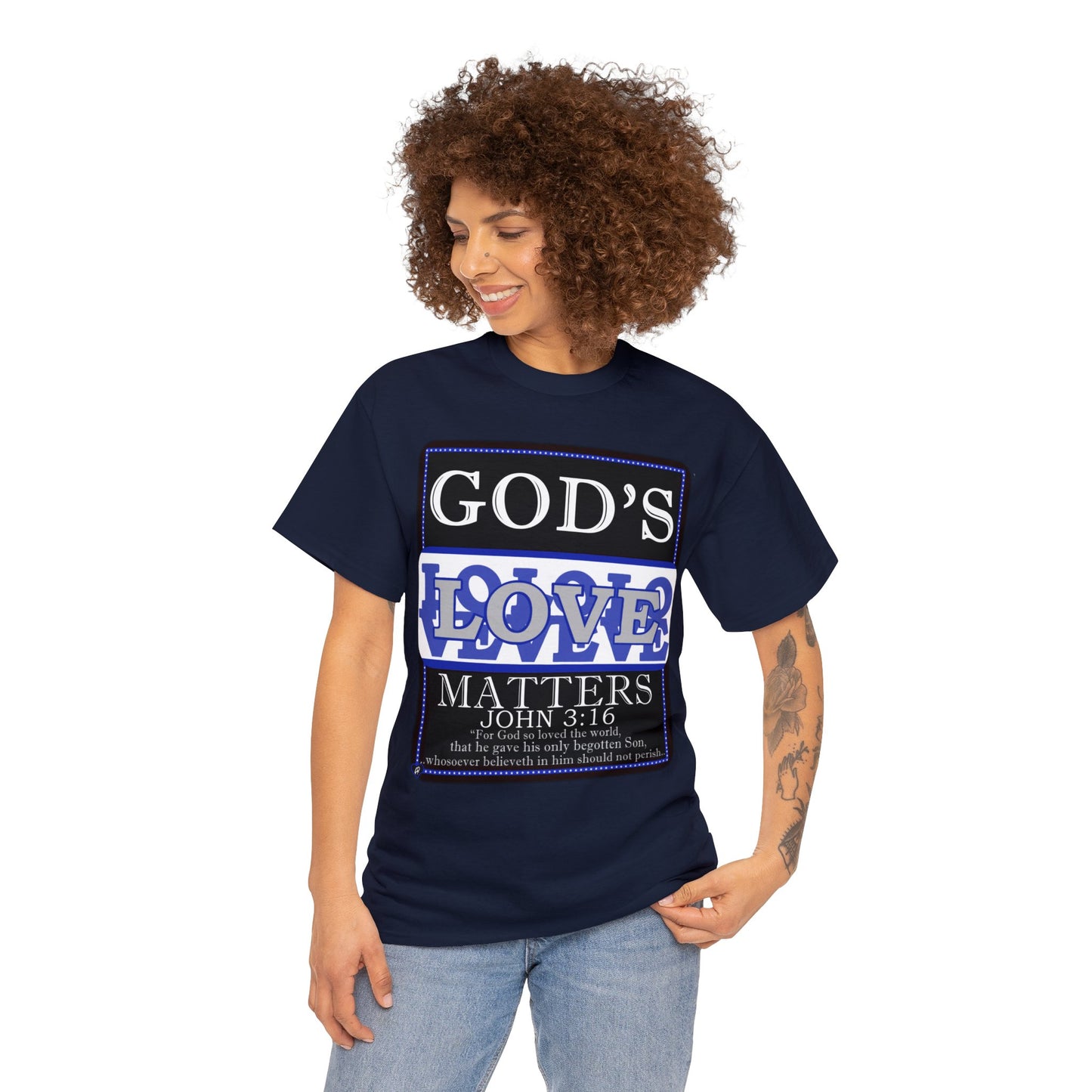 God's Love Matter DCBs Blu BroLove