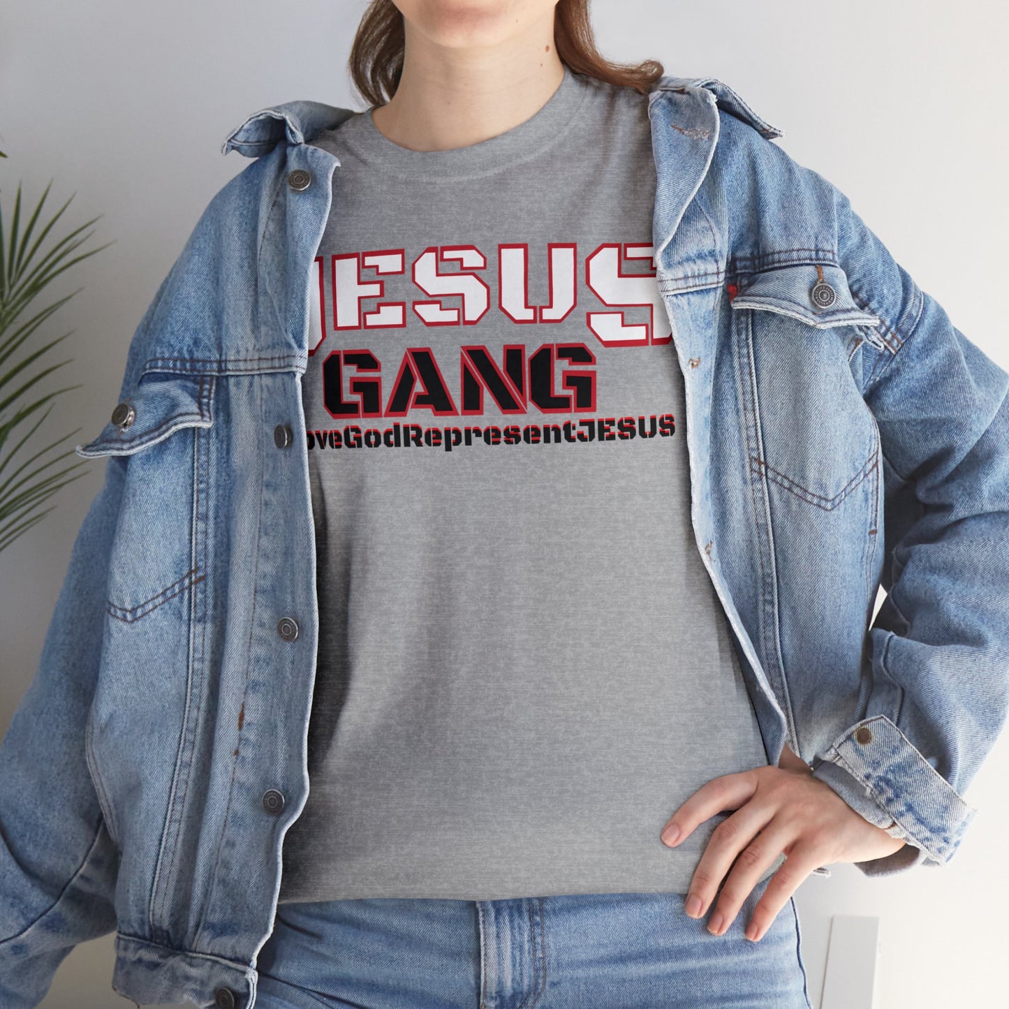 Jesus Gang Amry of the Lord CHI RED version