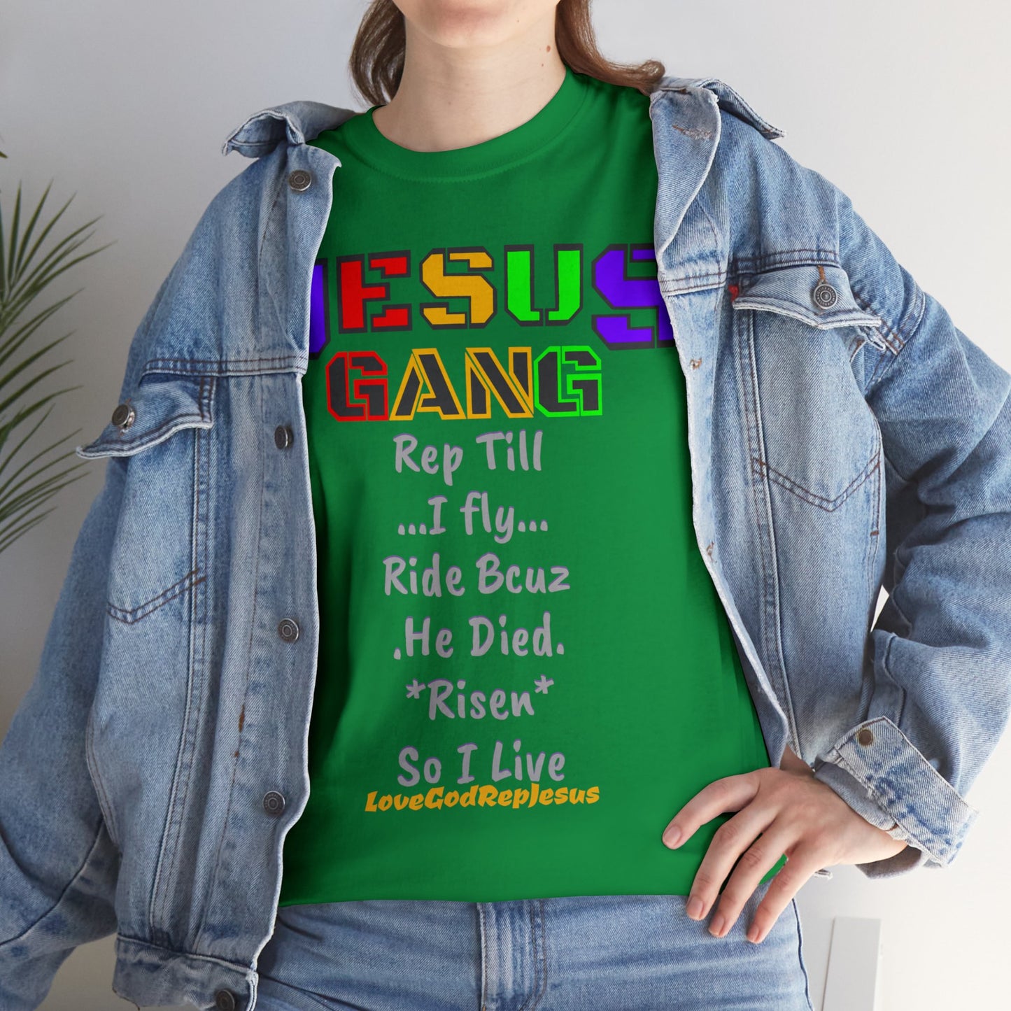 Jesus Gang Fly 2