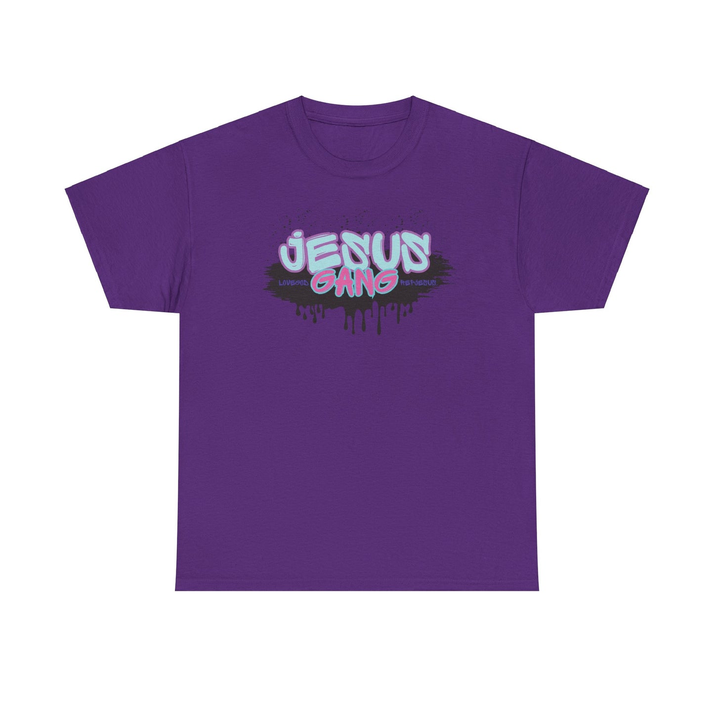 Jesus Gang Fruit of the Spirit, GENTLENESS Crown (PINK MAG TEAL)