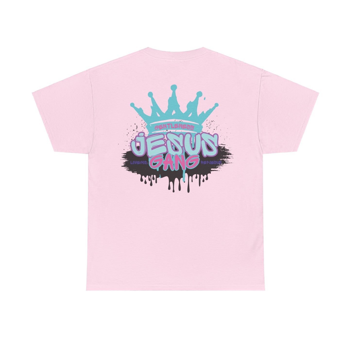 Jesus Gang Fruit of the Spirit, GENTLENESS Crown (PINK MAG TEAL)