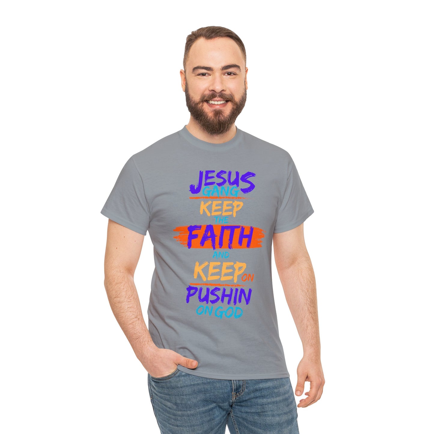 Jesus Gang, The LIFESTYLE Heavy Cotton Tee