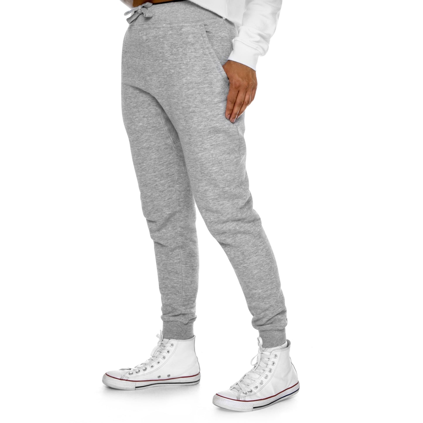 A.o.G Jesus Gang Fleece Joggers (Multi-color Logo)