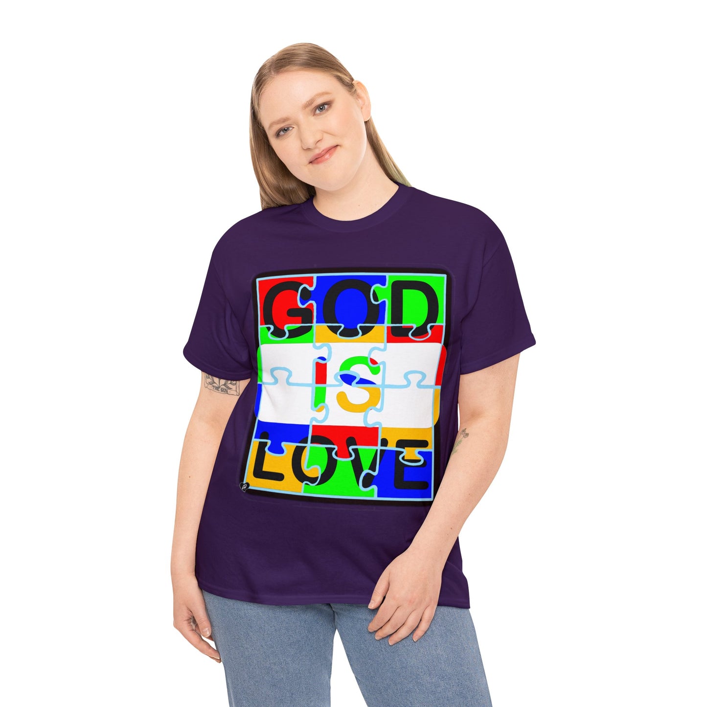 God is Love Puzzle Life.