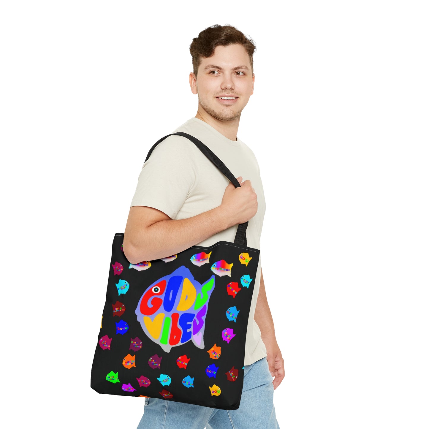 Gods ViBES Tote Bag