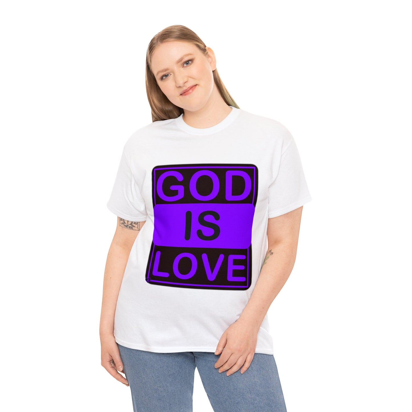 God is Love PurpleBerry