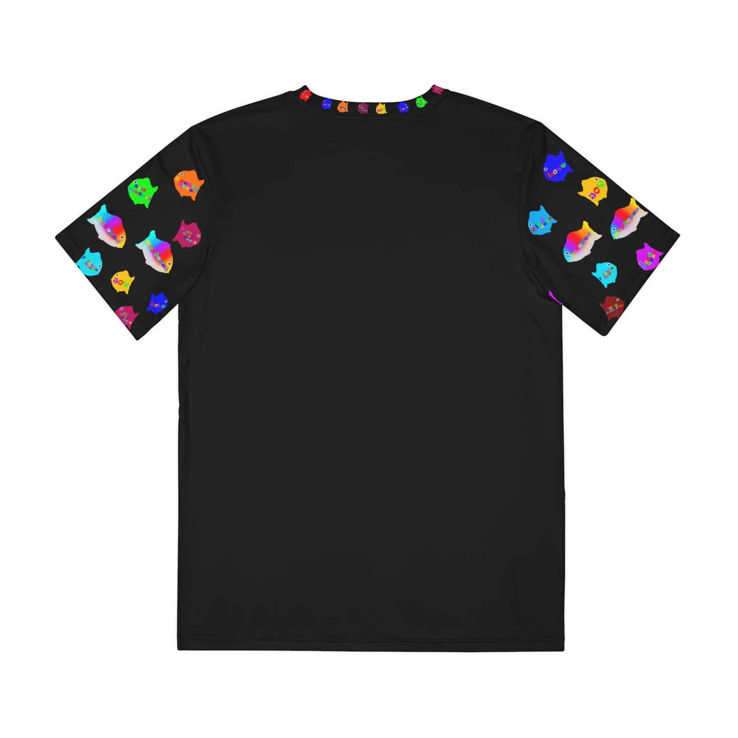 Gods ViBES Men's Polyester Tee