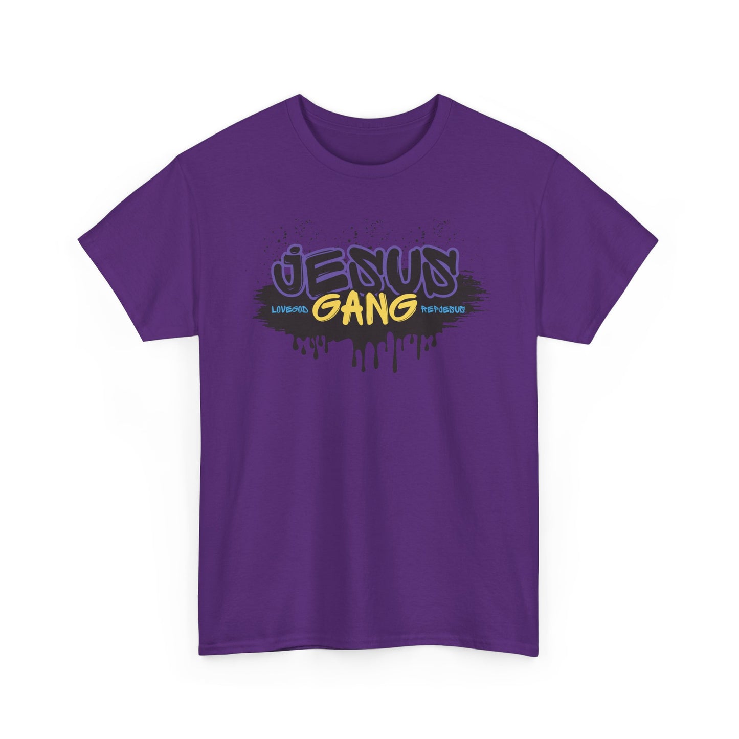 Jesus Gang Fruit of the Spirit, JOY Crown (Blu Purp Gold)