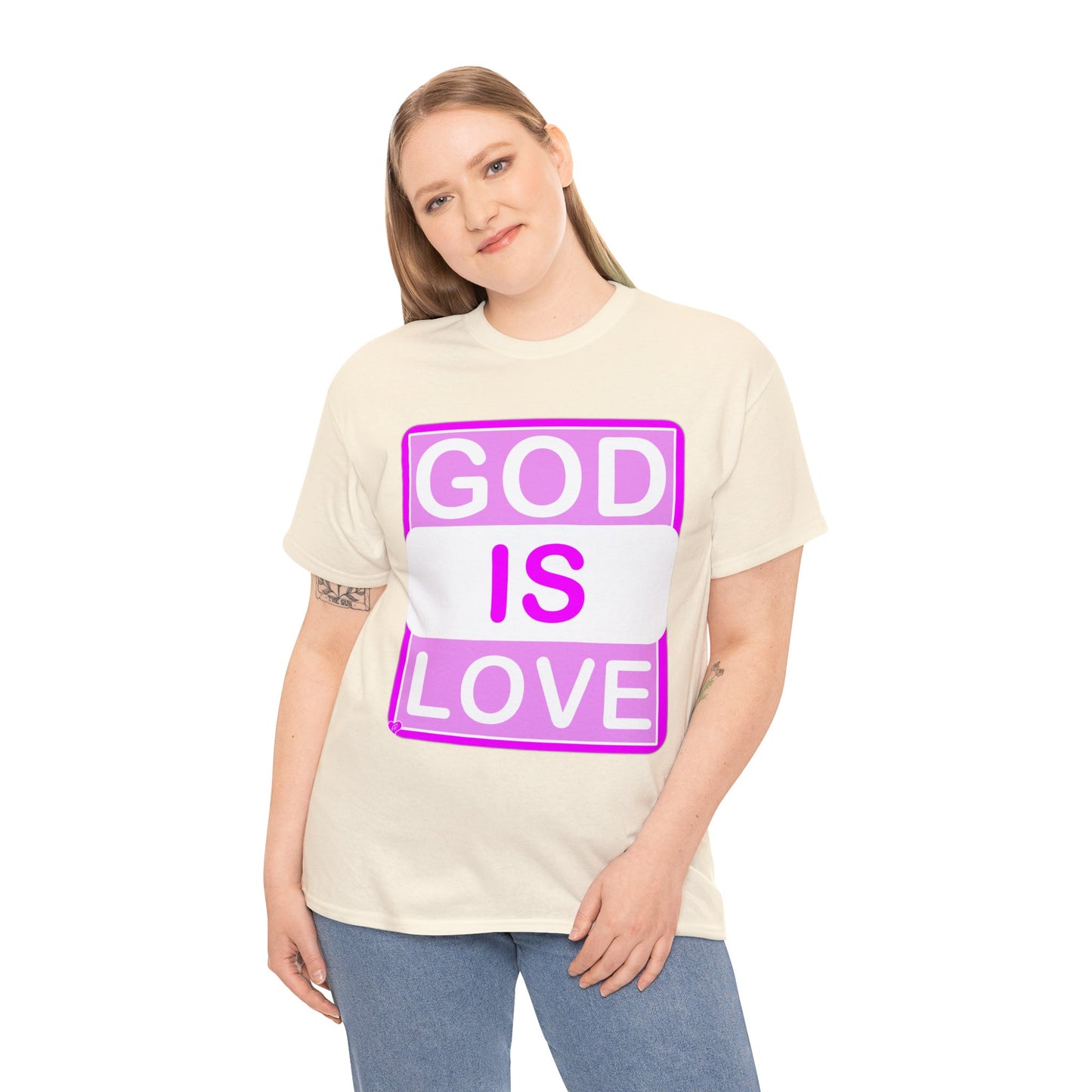 God is Love Strawberry 2