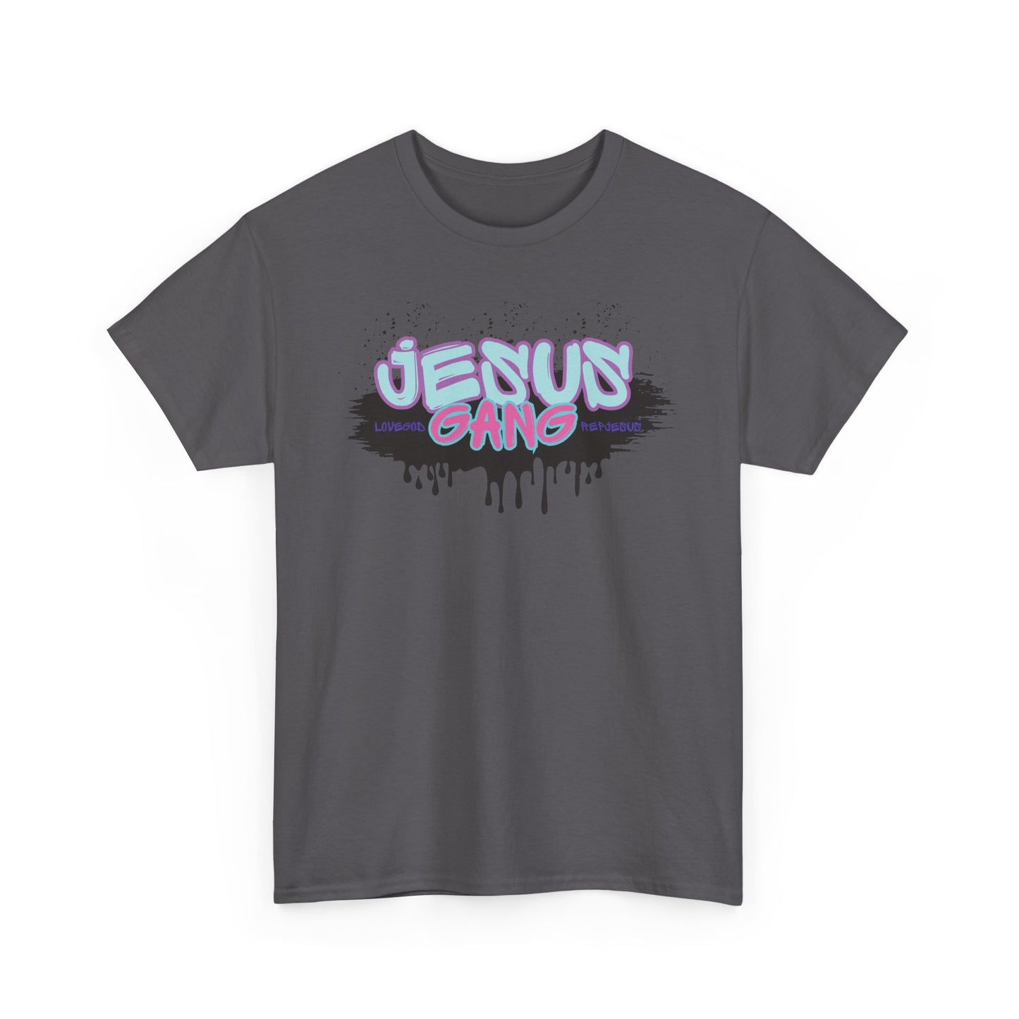 Jesus Gang Fruit of the Spirit, GENTLENESS Crown (PINK MAG TEAL)