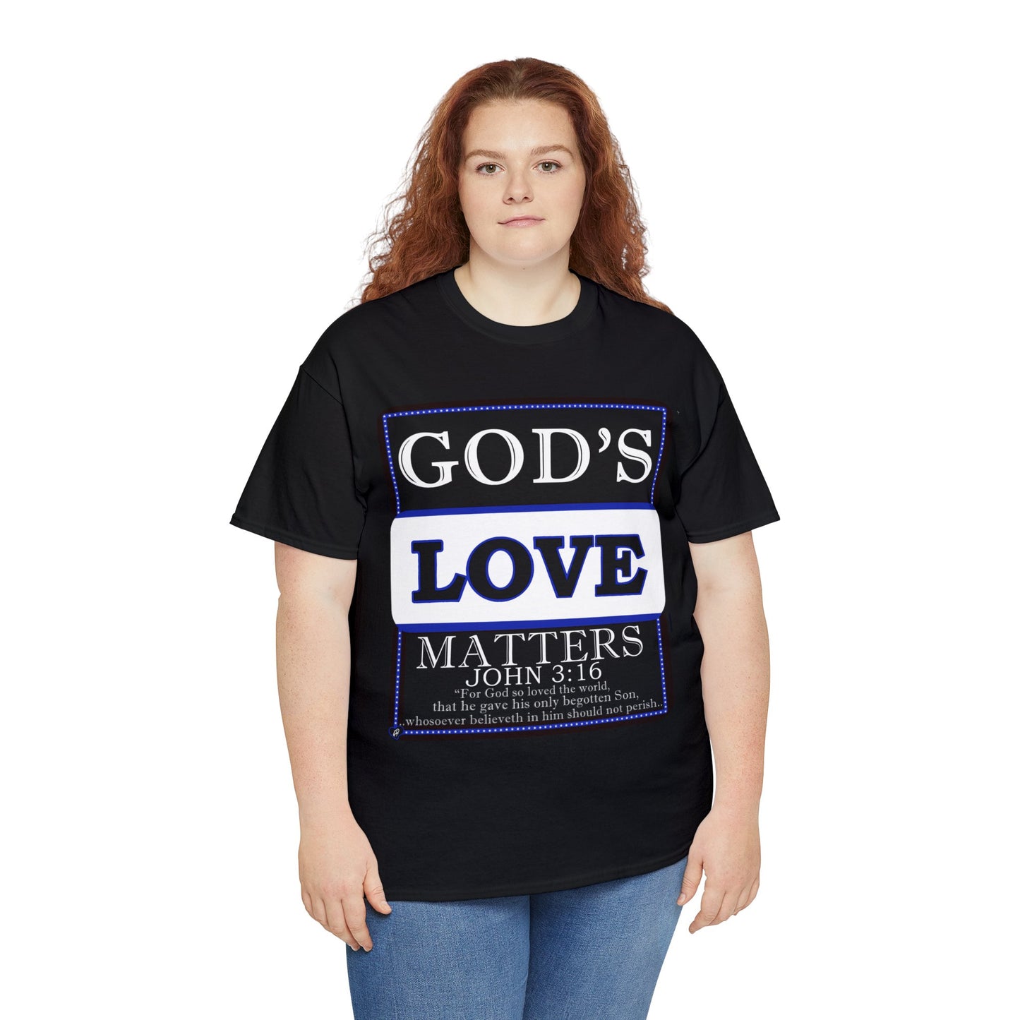 God's Love Matter Blu