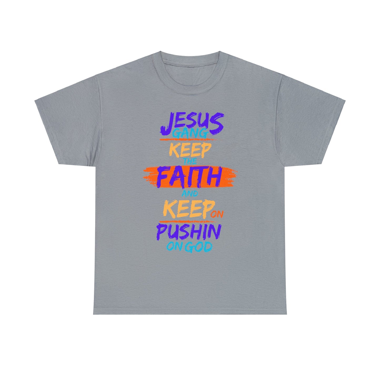 Jesus Gang, The LIFESTYLE Heavy Cotton Tee