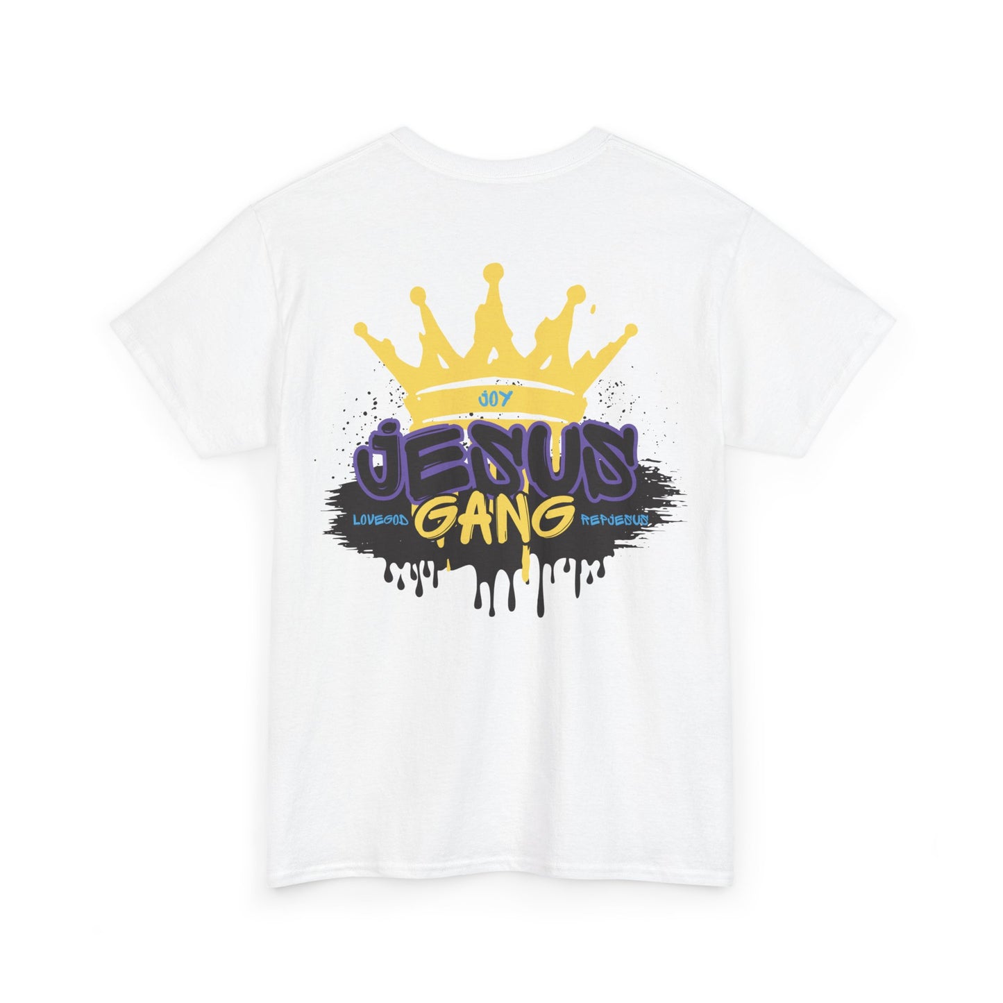 Jesus Gang Fruit of the Spirit, JOY Crown (Blu Purp Gold)