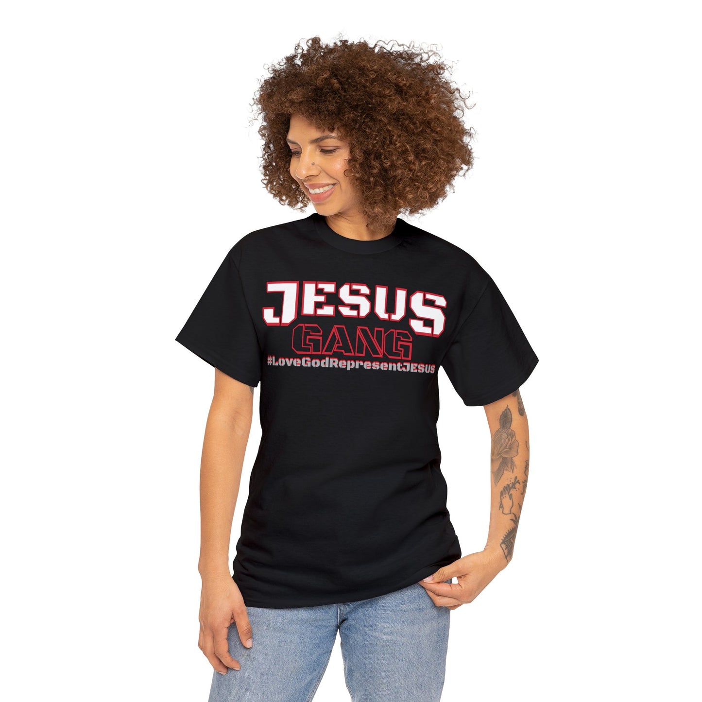 Jesus Gang Amry of the Lord CHI RED version