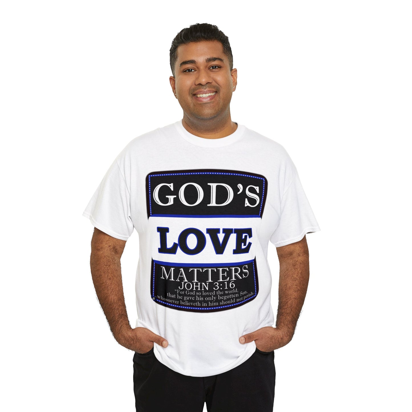 God's Love Matter Blu