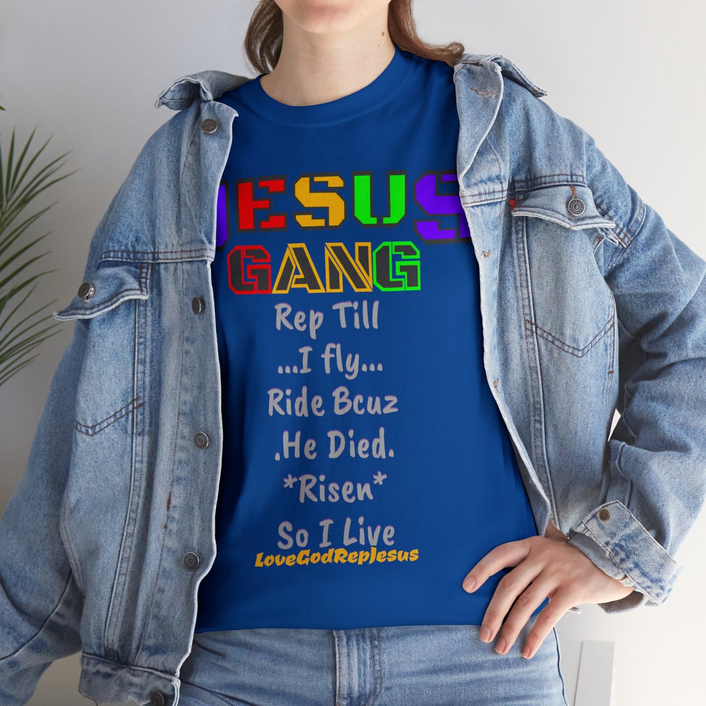 Jesus Gang Fly 2