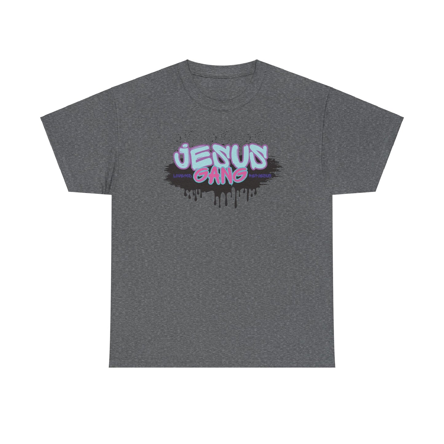 Jesus Gang Fruit of the Spirit, LONGSUFFERING Crown (PINK MAG TEAL)