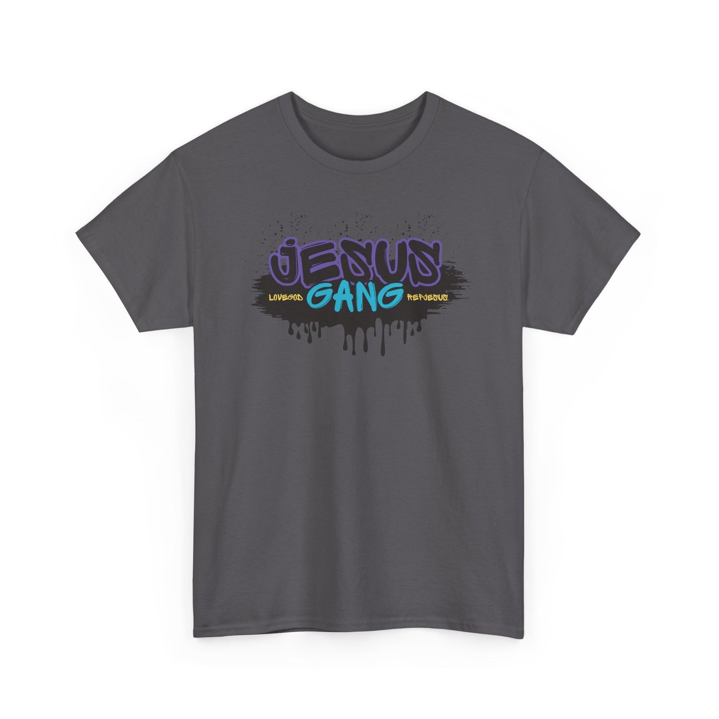 Jesus Gang Fruit of the Spirit, KINDNESS Crown (Turq Purp Gold)