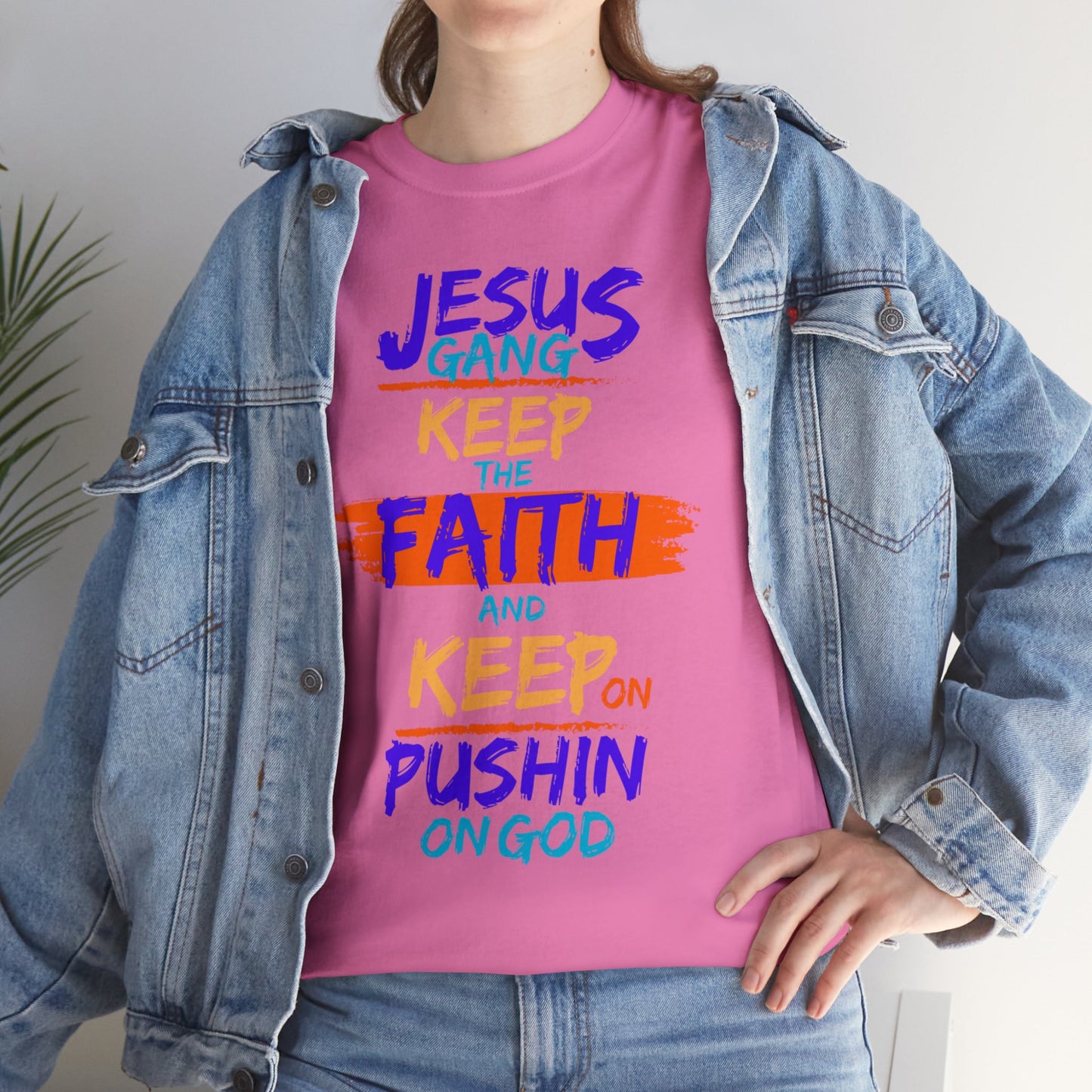 Jesus Gang, The LIFESTYLE Heavy Cotton Tee