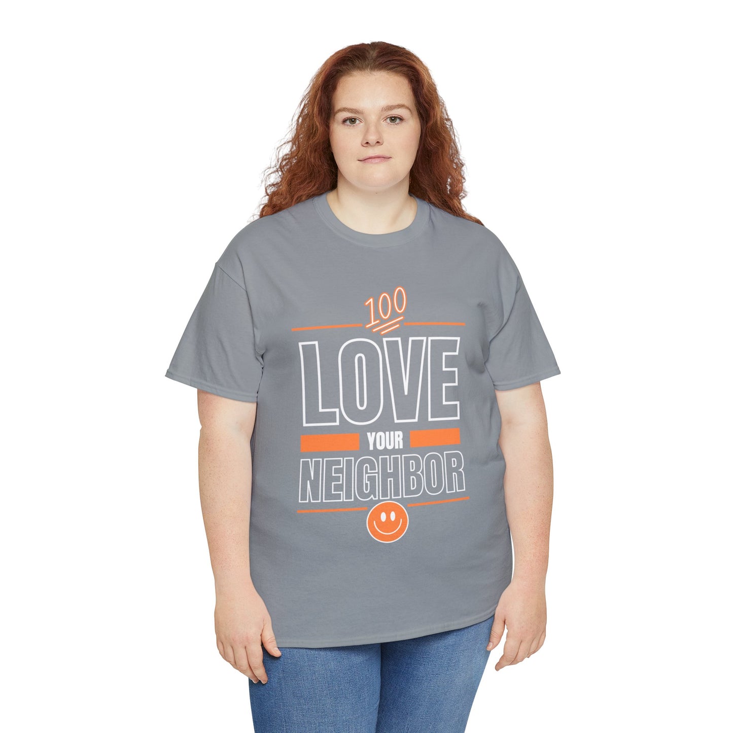 Love ur Neighbor! Orange