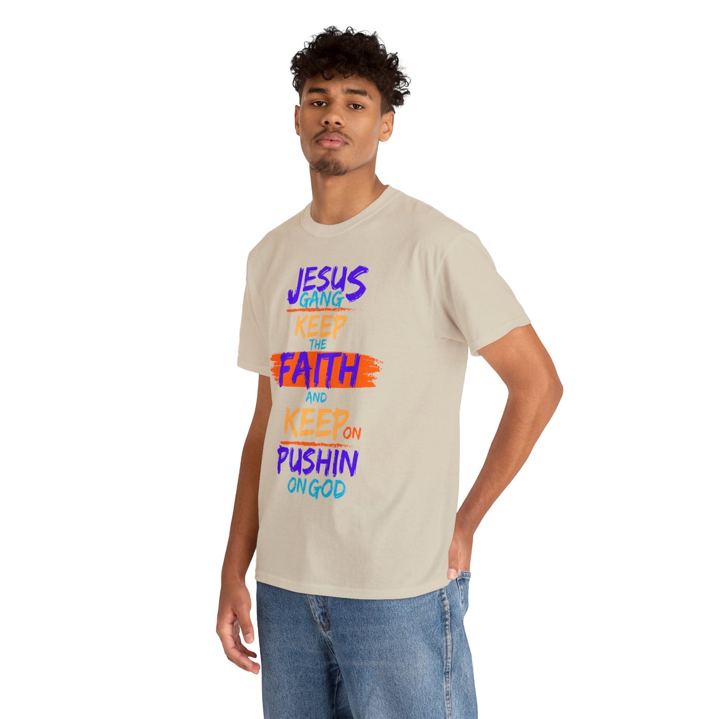 Jesus Gang, The LIFESTYLE Heavy Cotton Tee