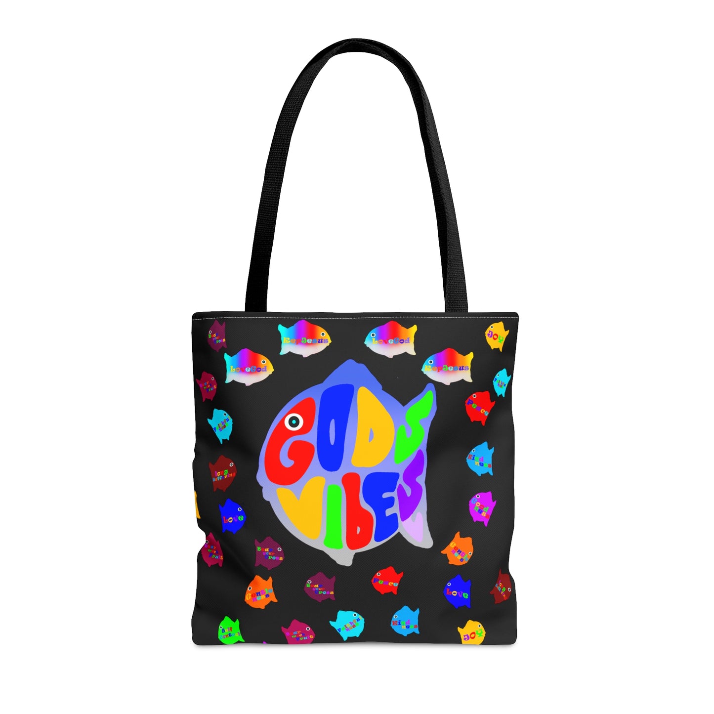 Gods ViBES Tote Bag